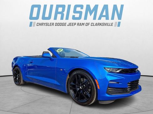 Used 2024 Chevrolet Camaro SS RWD image 1