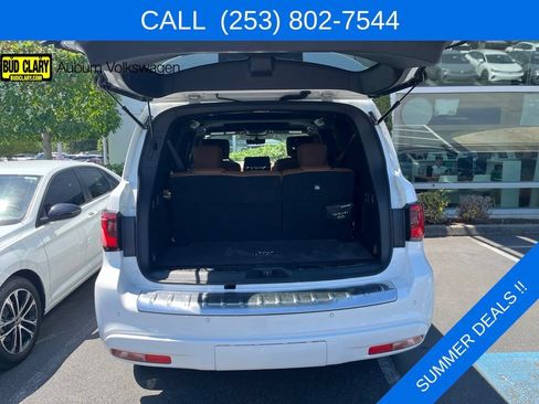 Used 2023 INFINITI QX80 Sensory w/ Cargo Package AWD/4WD image 23