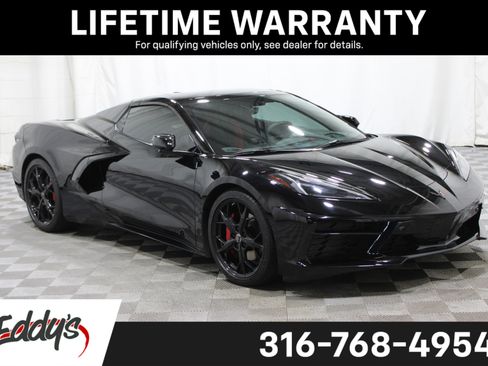 Used 2023 Chevrolet Corvette Stingray Premium Conv w/ 3LT image 1