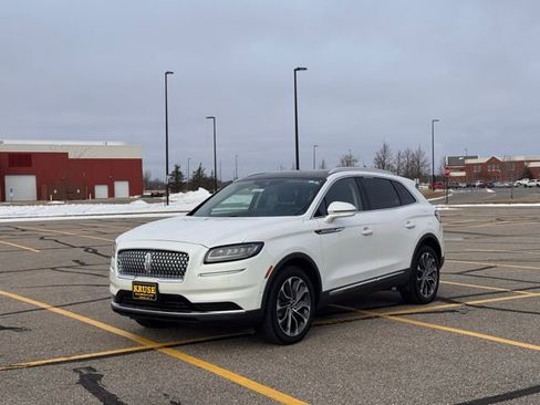 Used 2022 Lincoln Nautilus Reserve w/ Equipment Group 201A image 37
