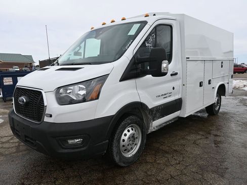 New 2024 Ford Transit 350 AWD w/ Interior Upgrade Package image 8