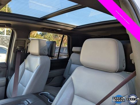 Used 2021 Chevrolet Tahoe LT w/ Rear Media and Nav Package image 18