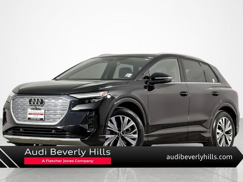 Used 2023 Audi Q4 e-tron Premium Plus RWD image 1