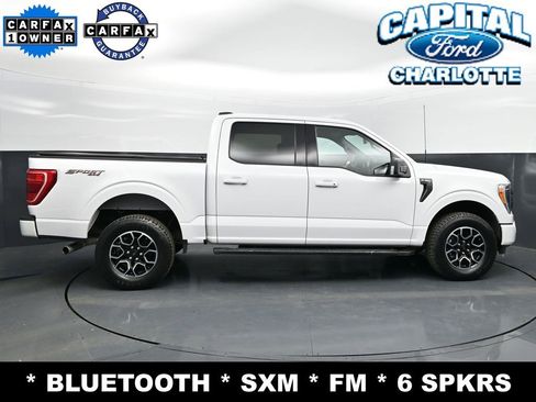 Used 2023 Ford F150 XLT w/ Equipment Group 302A High AWD/4WD image 8