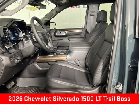 New 2026 Chevrolet Silverado 1500 LT Trail Boss w/ LT Trail Boss Premium Package image 9