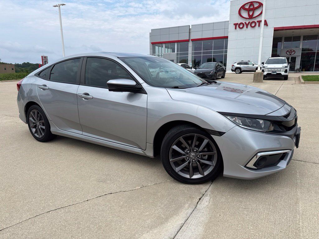 Used 2021 Honda Civic EX image 2