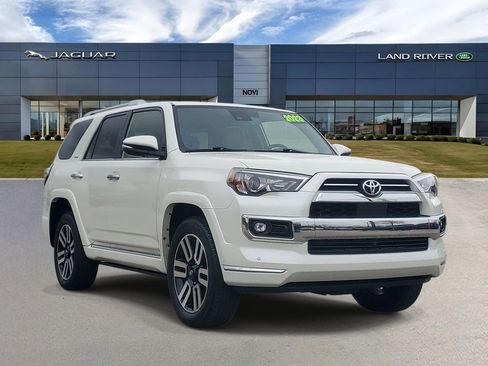 Used 2023 Toyota 4Runner Limited AWD/4WD image 2
