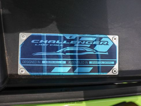 Used 2023 Dodge Challenger R/T Scat Pack RWD image 61
