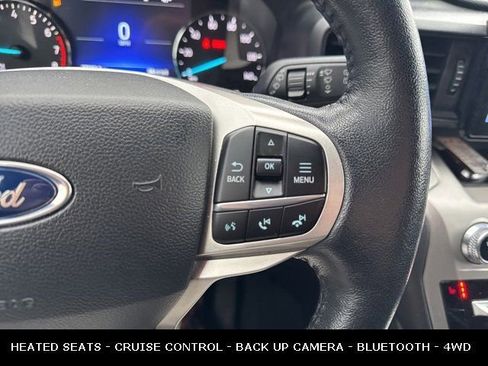 Used 2022 Ford Explorer XLT w/ Class IV Trailer Tow Package image 27