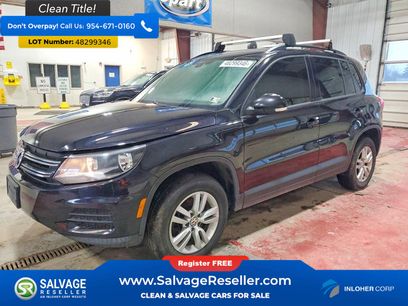 Used 2016 Volkswagen Tiguan S