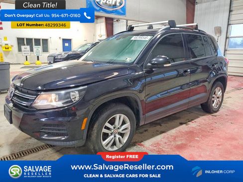 Used 2016 Volkswagen Tiguan S image 1