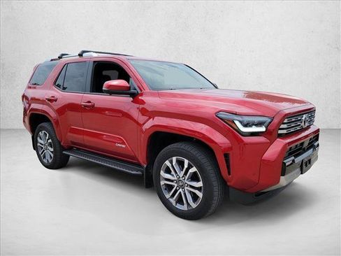Used 2026 Toyota 4Runner Limited AWD/4WD image 3