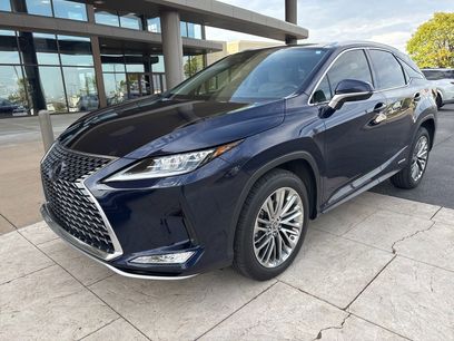 Used 2022 Lexus RX 450h AWD w/ Luxury Package