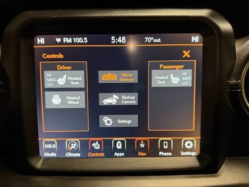 Used 2023 Jeep Wrangler Sahara 4xe w/ Cold Weather Group image 39