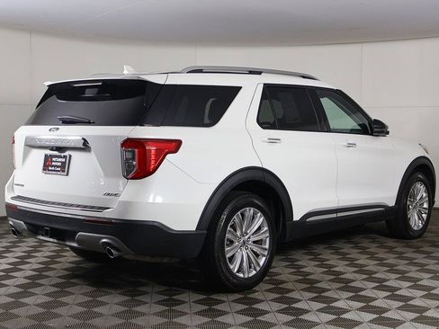 Used 2022 Ford Explorer Limited w/ Limited Technology Package AWD/4WD image 14