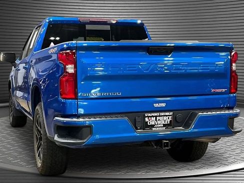 Used 2023 Chevrolet Silverado 1500 RST w/ Convenience Package II AWD/4WD image 4