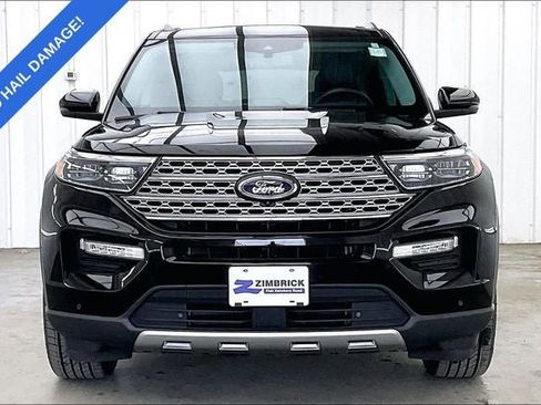 Used 2023 Ford Explorer Limited w/ Limited Technology Package AWD/4WD image 3