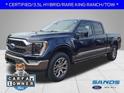 Certified 2022 Ford F150 King Ranch w/ Equipment Group 601A High