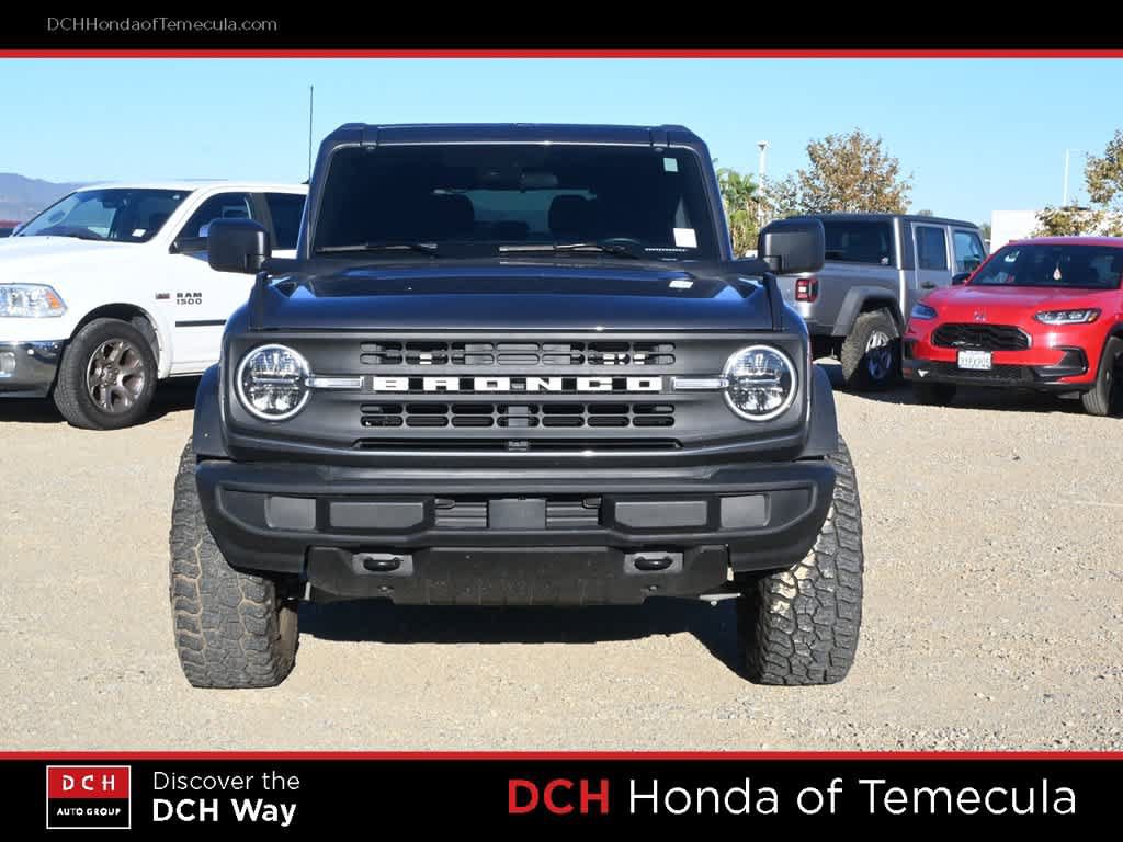 Used 2025 Ford Bronco 2-Door AWD/4WD image 2