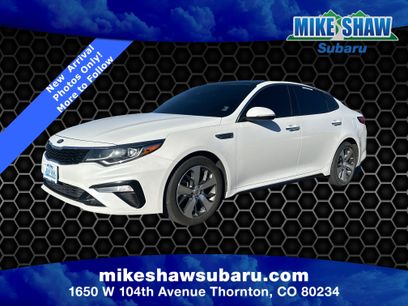 Used 2020 Kia Optima S w/ S Panoramic Sunroof Package