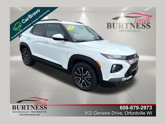 Certified 2023 Chevrolet TrailBlazer ACTIV w/ Sun and Liftgate Package FWD 360° Tour