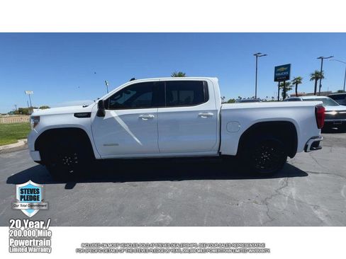 Certified 2021 GMC Sierra 1500 Elevation w/ LPO, Elevation Black Package RWD image 9