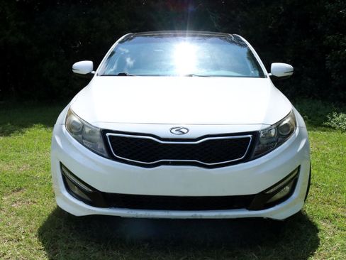 Used 2013 Kia Optima SX w/ Limited Pkg image 5