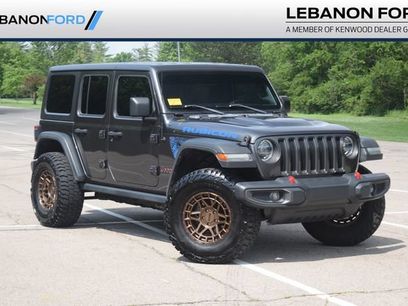 Used 2018 Jeep Wrangler Unlimited Rubicon w/ LED Lighting Group