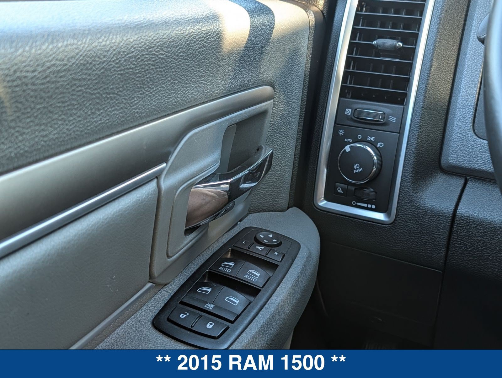 Used 2015 RAM 1500 Outdoorsman AWD/4WD image 24