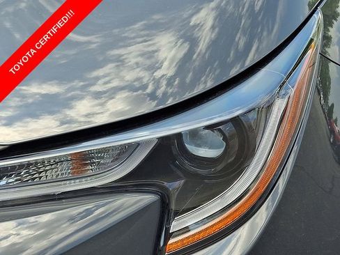 Certified 2023 Toyota Corolla LE w/ Carpet Mat Package (TMS) FWD image 9