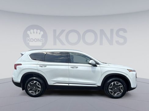 Used 2022 Hyundai Santa Fe Blue AWD/4WD image 8