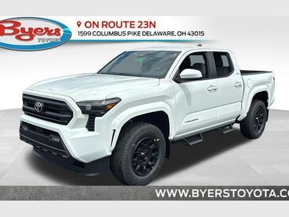 New 2026 Toyota Tacoma SR5