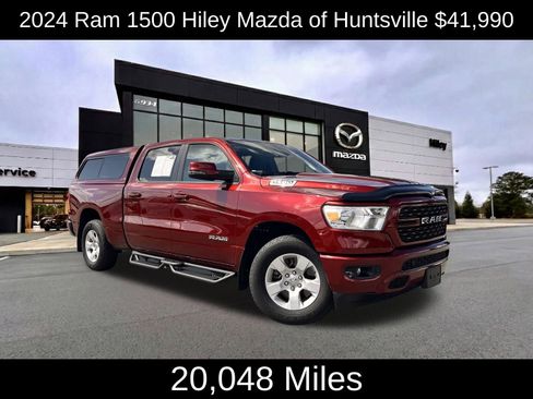 Used 2024 RAM 1500 Big Horn AWD/4WD image 1