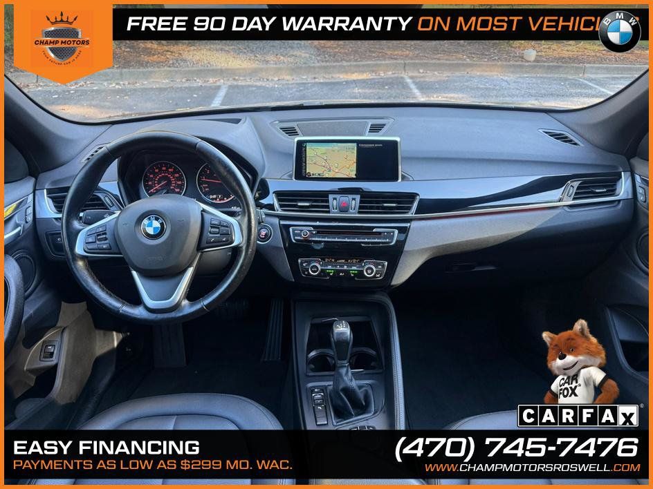Used 2017 BMW X1 sDrive28i FWD image 2
