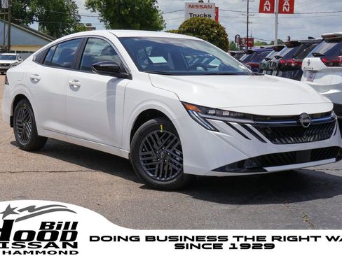 New 2026 Nissan Sentra SV FWD image 1