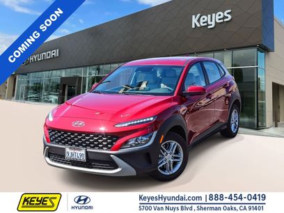 Certified 2023 Hyundai Kona SE
