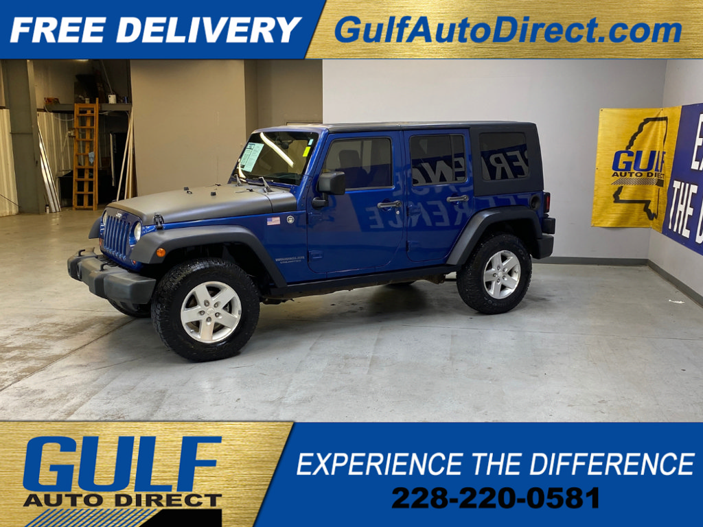 Used 2009 Jeep Wrangler Unlimited Rubicon w/ Dual Top Group AWD/4WD image 5