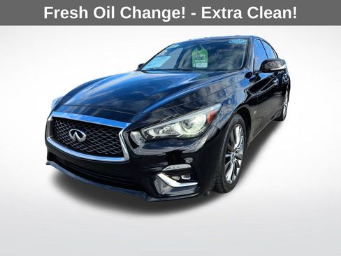 Used 2020 INFINITI Q50 Luxe image 3