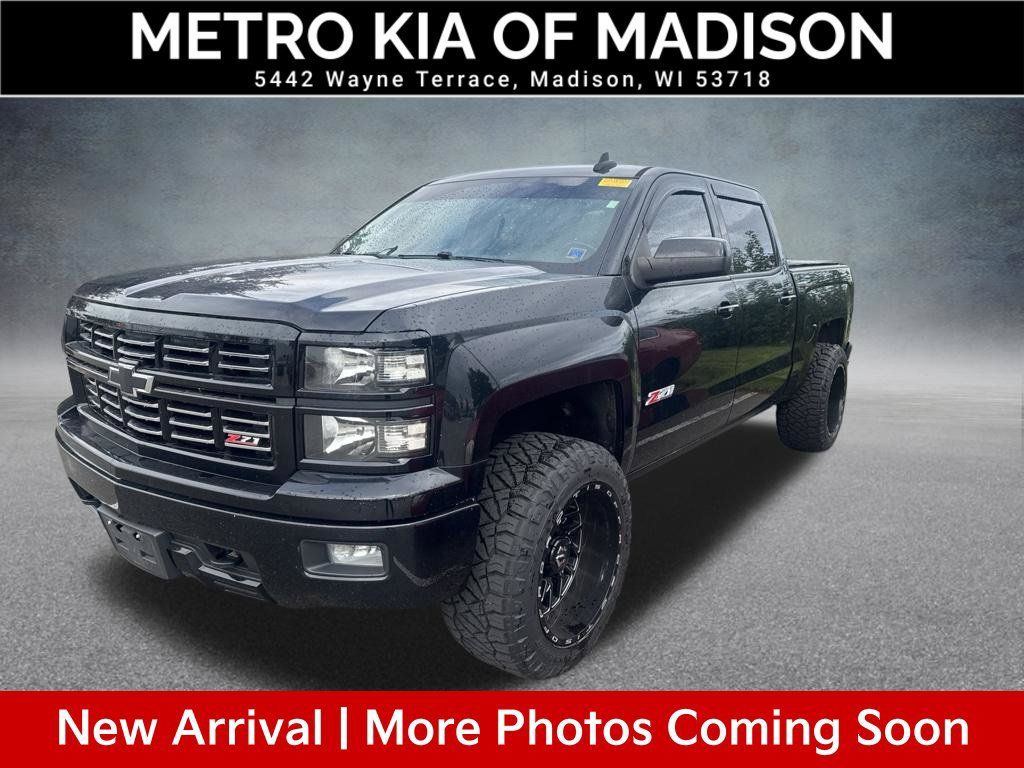 Used 2015 Chevrolet Silverado 1500 LT w/ Custom Sport Edition AWD/4WD image 1