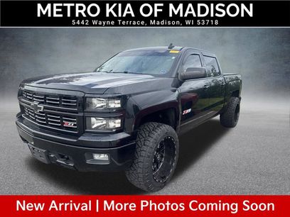 Used 2015 Chevrolet Silverado 1500 LT w/ Custom Sport Edition