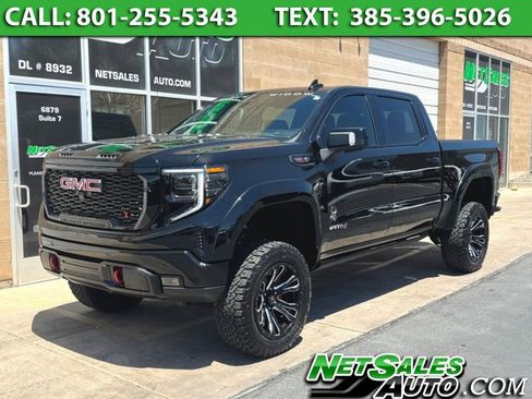 Used 2023 GMC Sierra 1500 AT4 w/ AT4 Premium Package AWD/4WD image 1