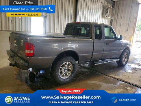 Used 2010 Ford Ranger 4x4 SuperCab image 4