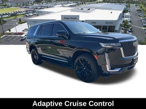 Used 2022 Cadillac Escalade Premium Luxury RWD image 11