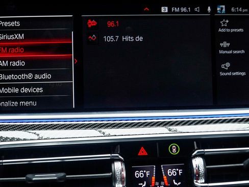 Used 2023 BMW X5 M w/ Executive Package image 28