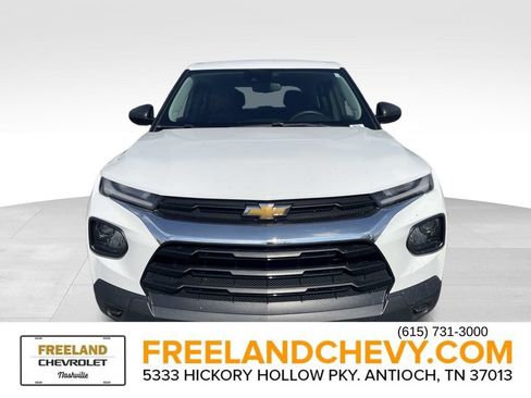 Used 2023 Chevrolet TrailBlazer LS FWD image 9