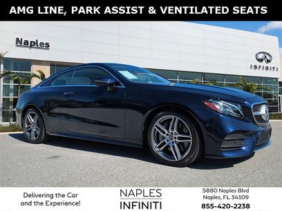 Used 2020 Mercedes-Benz E 450 Coupe