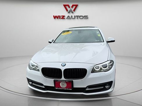 Used 2016 BMW 528i xDrive Sedan AWD/4WD image 8