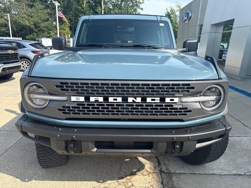 Used 2021 Ford Bronco Badlands w/ Sasquatch Package AWD/4WD image 32