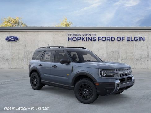New 2026 Ford Bronco Sport Badlands AWD/4WD image 7