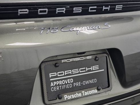 Certified 2025 Porsche 718 Cayman S image 28